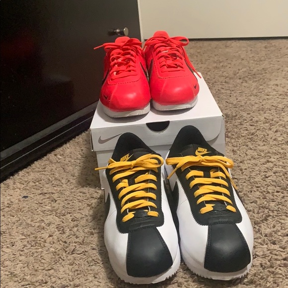 Nike Cortez premium Orbits, Nike Cortez Laker - Picture 3 of 13